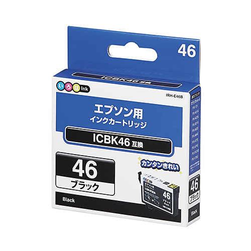 エプソンICBK46/ICBK46A1互換インクカートリッジ | いろはインク